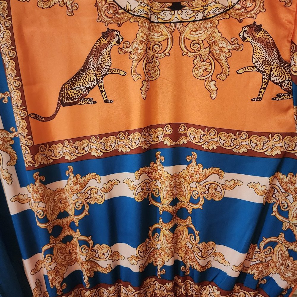 On The Prowl Satin Jumpsuit